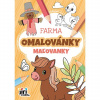 Omaľovanky JM A5 - Farma