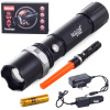 Bailong Taktická svítilna LED zoom cree xp-e