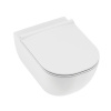 JIKA Set MIO Závesné WC s doskou duroplast, Slowclose, biela, SET-MIO