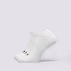 Adidas Ponožky Trefoil Liner Biela EUR 43-45