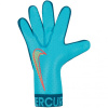 Nike Mercurial Touch Elite FA20 M DC1980 447 goalkeeper gloves (92854) White/Blue 10