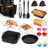 SADA DOPLNKOV DO FRITÉZY Philips Cecotec Ninja Tefal 5,5-8L 16 KS