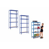 Trestles Balíček 3xSUPER HIT - Policový regál 1800x900x450 Farba: modrá