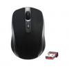 GENIUS Myš bezdrôtová Bluetooth EVOLVEO WML-306B 1600 dpi, bezdrôtová USB, čierna (WML-306B)