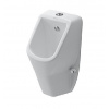 Duravit D-Code - Pisoár, horný prívod vody, Rimless, biela 0828300000