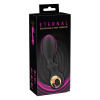 Eternal - nafukovací G-bod vibrátor (čierny)