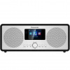 Panasonic RF-D40 digitálne rádio DAB+ a FM (Wi-Fi, 6 W, Bluetooth, USB, ovládanie pomocou diaľkového ovládača), čierne