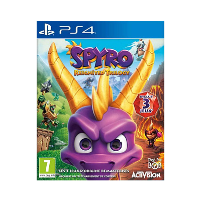 Spyro Reignited Trilogy (PS4) 5030917242182