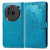 Peňaženkové puzdro Embossing Pattern Mandala Flower modré – Nothing Phone