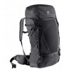 Deuter Futura Air Trek 60 + 10 black-graphite Černá batoh