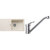 Set Blanco Favum XL 6 S + Blanco Daras Chróm biela soft