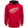 Fanatics Dětská Mikina Detroit Red Wings PO Fleece Hood