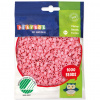 PlayBox: 5mm MIDI žehliace korálky, 1000 ks, pastelovo ružová farba