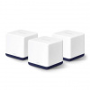 TP-LINK Mercusys Halo H50G (3-pack) Dvojpásmový (2,4 ghz/5 ghz) Wi-Fi 5 (802.11ac) Biela Vnútorný (Halo H50G(3-pack))
