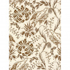 MINDTHEGAP Folk Embroidery Tobacco - tapeta