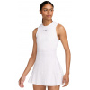 Dámske šaty Nike Court Dri-Fit Slam Tennis Dress - Biely (L)