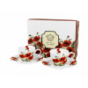 Šálka Duo POPPIES porcelánová 90 ml 2 ks