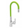 Kuchynská batéria - Kuchynská batéria Flexibilná flexibilná zelená kohútik (Kuchynská batéria - Kuchynská batéria Flexibilná flexibilná zelená kohútik)
