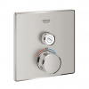 Grohe Grohtherm SmartControl Termostatická podomietková sprchová batéria, supersteel 29123DC0