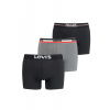 Pánske boxerky LEVI'S® 37149-0370 giftbox Farba: Čierna, Veľkosť: S