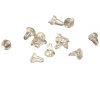 40ks Zarážky Anaconda D-Rig-Hook Bell Beads priehľadná