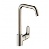 Hansgrohe Focus M41, drezová batéria, vzhľad nehrdzavejúcej ocele, HAN-31820800