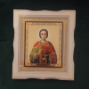 Svätý lekár a liečiteľ Panteleimon Farba: Hnedá, Veľkosť: 245x275mm