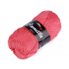 Bavlnená pletacia priadza Camilla (50g) variant ružová koralová