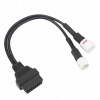 Adaptér Prevodník OBD2 3-pin 4-pin Pre Yamaha
