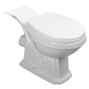 AQUALINE ANTIK WC kombi misa, biela AK107-432