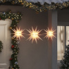 zahrada-XL Vianočné svetlá s LED 3 ks skladacie biele 356197