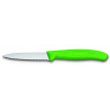Vega Victorinox 6.7636.L114 univerzálny nôž 8 cm, zúbkovaná čepeľ, zelená