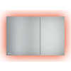 Alcadrain Flat Ovládanie splachovania, s podsvietením rainbow, alunox mat AIR LIGHT R
