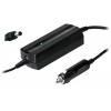 TRX Akyga napájací adaptér do auta/ 19V/ 4,74A/ 90W/ 5,5x3,0mm + pin/ pre notebooky Samsung