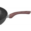Panvica Wok MagicHome Black Marble Line, 28 cm