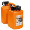 Kanister na benzín - Combi Canister Stihl Orange, Mini 3L / 1,5L (Combi Canister Stihl Orange, Mini 3L / 1,5L)