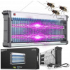 Lampa proti komárom a muchám Lehmann 2,15 kg (INSEKTICÍDNA LAMPA NA KOMÁRE UV EFEKTÍVNA ELEKTRICKÁ lapač 70CM)
