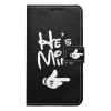 Puzdro knižka Huawei P9 Lite vzor He is Mine