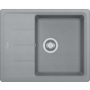 Franke Basis Fragranitový drez BFG 611-62, 62x50 cm, sivý kameň 114.0285.118