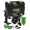 Stanley FatMax 3-linkový laser, zelený lúč FMHT1-77356