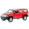 Welly - Hummer H3 1:34 červený