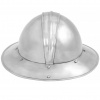Lord of Battles Italský železný klobouk (Kettle Hat), 15. století