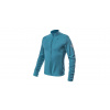 SENSOR MERINO UPPER pánská mikina celozip mint blue L