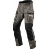 REVIT nohavice SAND 4 H2O Short camo brown - M