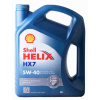 Motorový olej 5W-40 Shell Helix HX7 - 4l