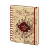 Pyramid International Harry Potter Poznámkový Blok A5 Marauders Map