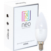 Immax Smart žiarovka LED E14 5W teplá biela NEO ZigBee 07002L