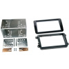 Rámeček autorádia 2-DIN Seat/Volkswagen/Škoda černý lesklý