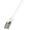 LOGILINK CP2061S LOGILINK - Patch kabel Cat.6 F/UTP EconLine 3m bílý