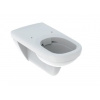 Geberit Selnova Comfort - Závesné WC Square, 700x390 mm, Rimfree, biela 500.791.01.7